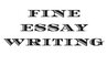 Fine Essay Writing